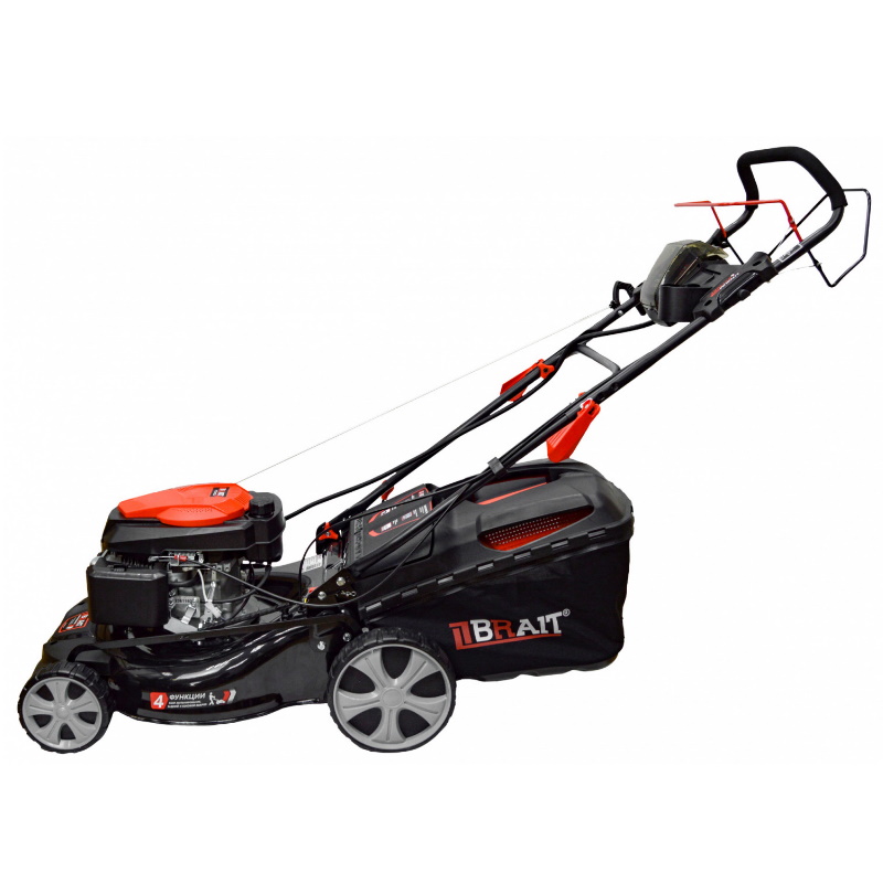Газонокосилка бензиновая Brait BLM3350SE PRO, ширина скашивания 50,1 см, самоходная06.03.015.102 в Муроме