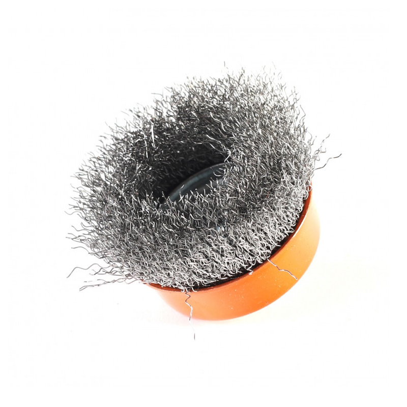 Щетка EDGE by PATRIOT 813010001, 60*М14, чашеобразная, гофрированная проволока