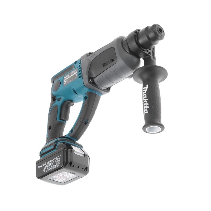 Аккумуляторный перфоратор Makita DHR 202 RFE в кейсе, с защитной муфтой в Александрове