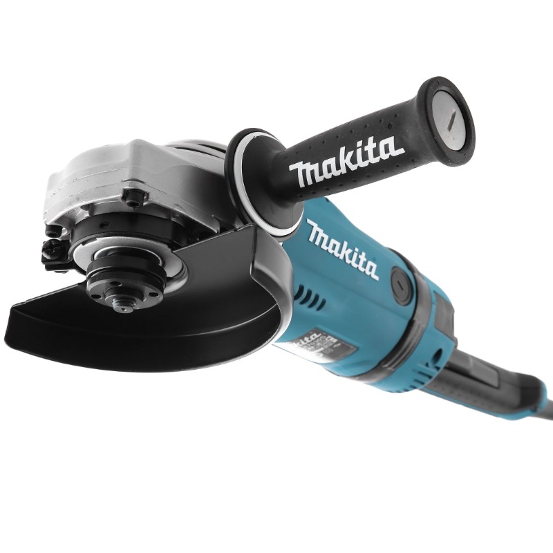 Угловая шлифмашина (болгарка) Makita GA7030SF01, 180 мм, 2400 Вт, плавный пуск в Рыбинске