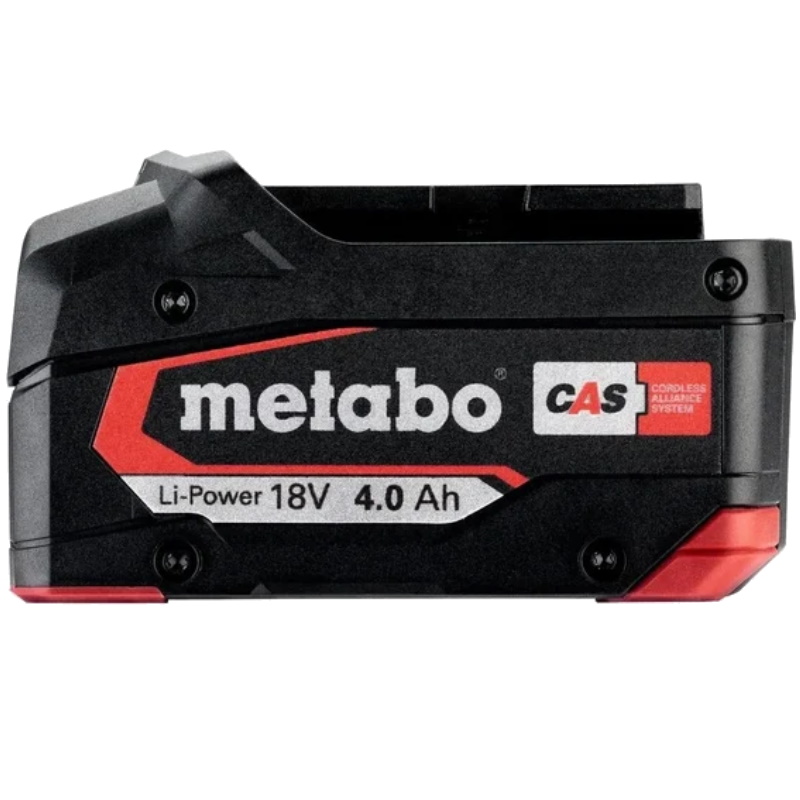 Аккумулятор Metabo 625027000, LI-POWER, 18 В, 4.0 А·Ч  во Владимире