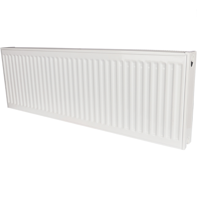 Радиатор стальной Rommer Compact RRS-2010-114120 114001200 панельный боковое подключение 5741₽