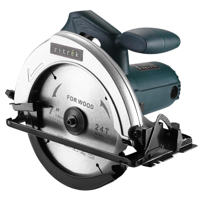 Дисковая (циркулярная) пила Zitrek ZKCS1500 085-1305, 1500 Вт, 185 мм, диск в Череповце