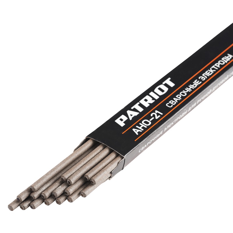 Электроды сварочные Patriot 605012040, АНО-21, 4 мм, 450 мм, 1 кг
