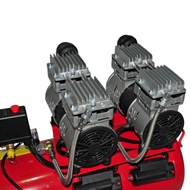 Компрессор коаксиальный безмасляный Elitech КПБ 300/50М 199897