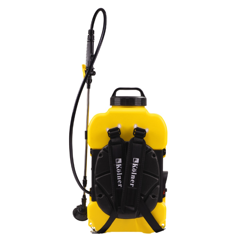 Опрыскиватель аккумуляторный Kolner KSC 12-16L-01 8060700236, 12В, объем 16 л, АКБ 8,0Ач, ЗУ