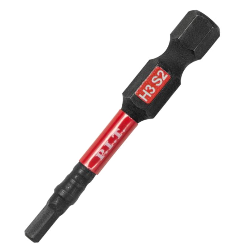 Бита ударная PIT ASDR01-50PH3 PH3x50 мм 2 шт в уп 88₽