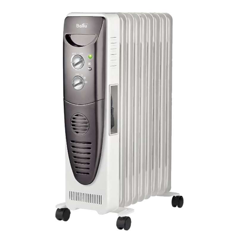 Радиатор масляный Ballu Turbo BOHTB- 09FH 2000 9 секций 6067₽