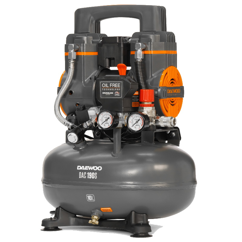 Компрессор безмасляный Daewoo DAC 190S 12990₽