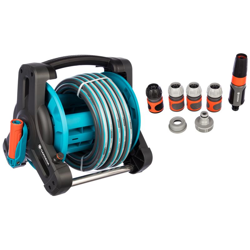 Катушка со шлангом Gardena Classic 08010-2000000 (10 м) в Иваново