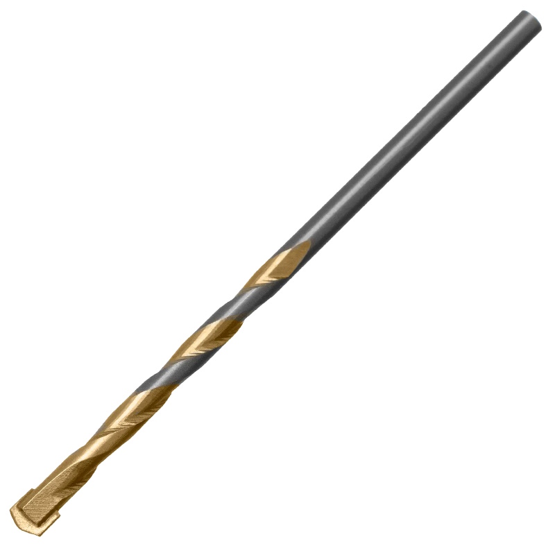 Сверло по бетону Matrix Golden Line 70804 4 х 75 мм цилиндрический хвостовик 41₽