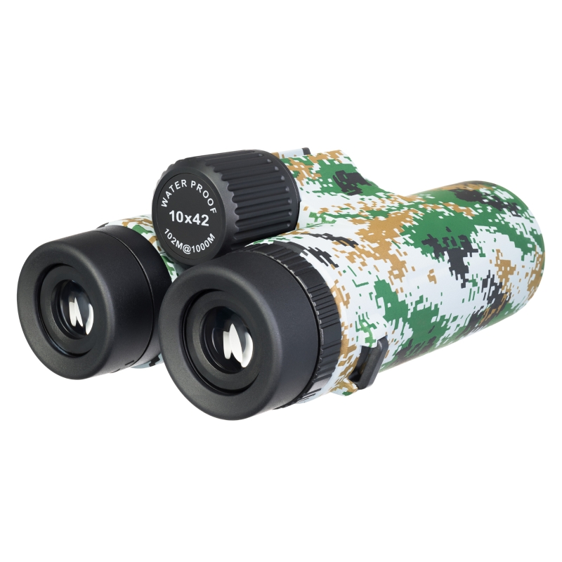 Бинокль камуфляжный Levenhuk Camo 81925, 10x42, с сеткой в Ярославле