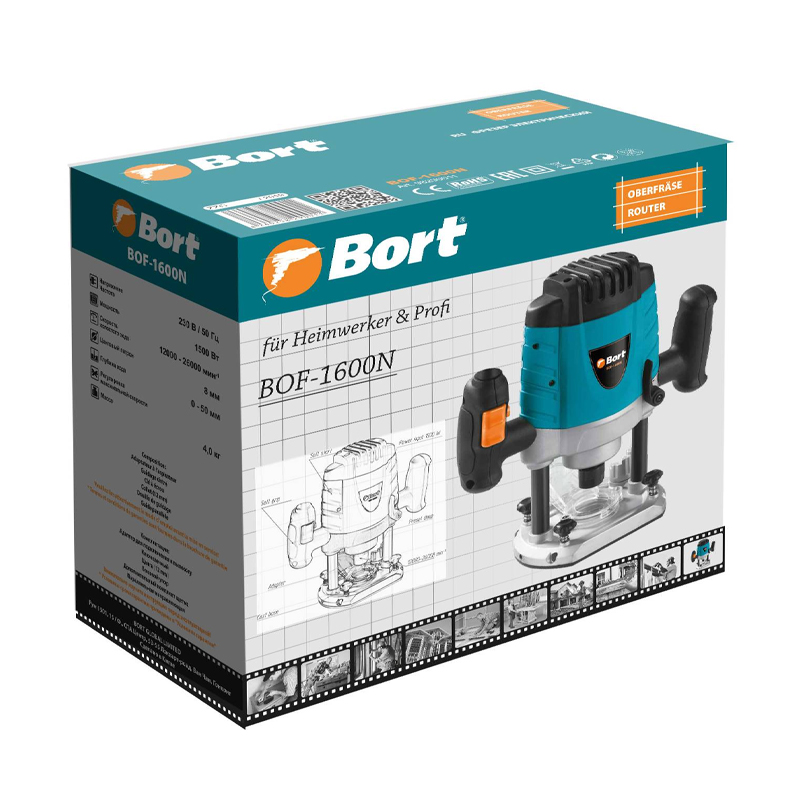 Фрезер электрический Bort BOF-1600N 98290011 в Иваново