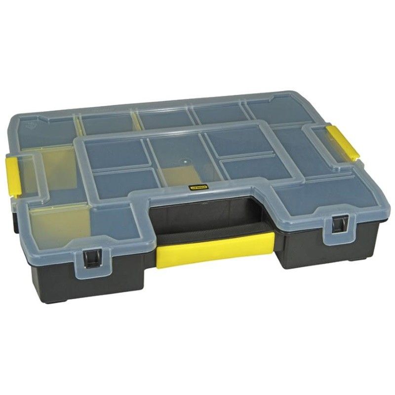 Органайзер для инструмента Stanley Sortmaster Junior 197483 (пластиковый, 375x67x292 мм) в Костроме