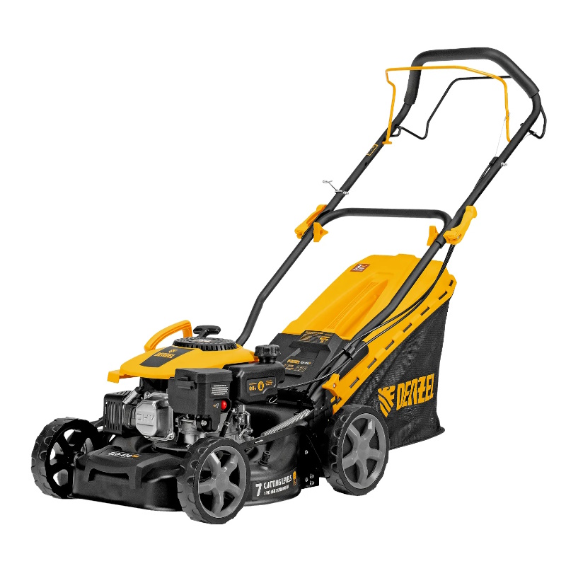 Газонокосилка бензиновая Denzel GLD-410SP-K, 3,5 л.с., ширина скашивания 41 см, 58813