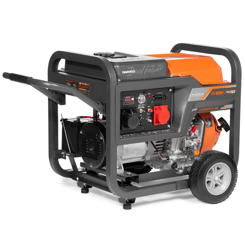 Дизельный генератор Daewoo DDAE 9000DXE-3 в Кинешме