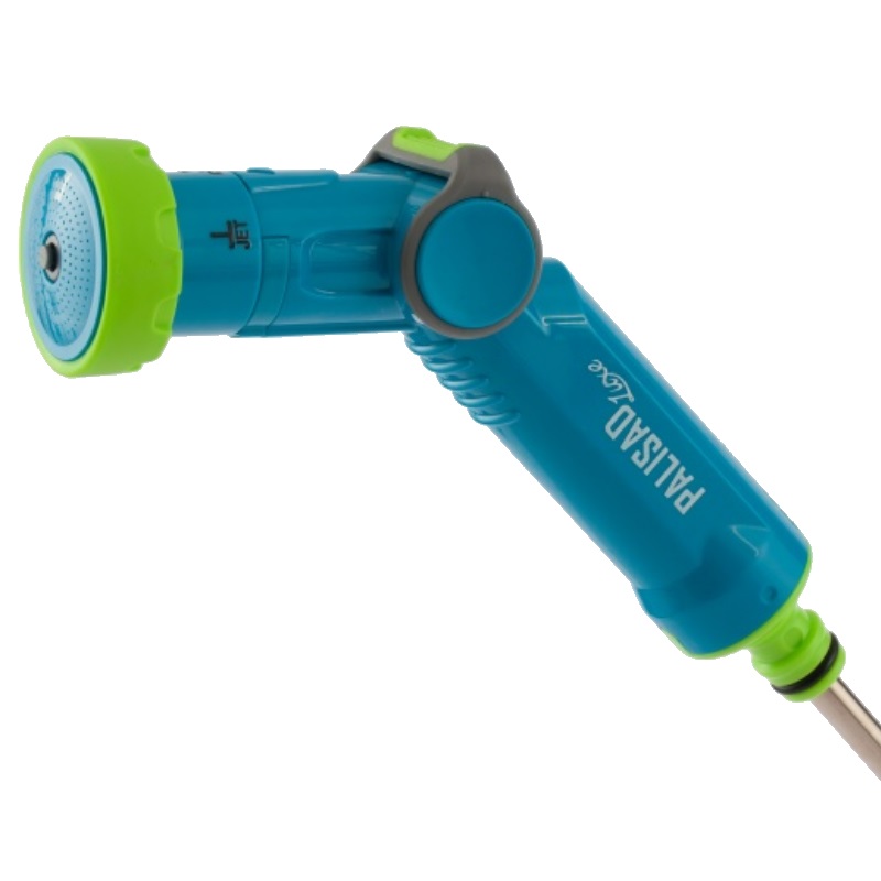 Пистолет-распылитель малый Palisad Luxe 65141 4 режима плавный регулятор напора 550₽