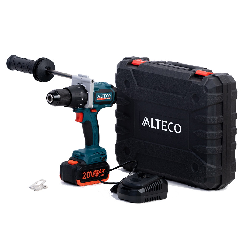 Бесщеточная аккумуляторная ударная дрель-шуруповёрт Alteco CID 2013 Li BL 25060 в Кинешме