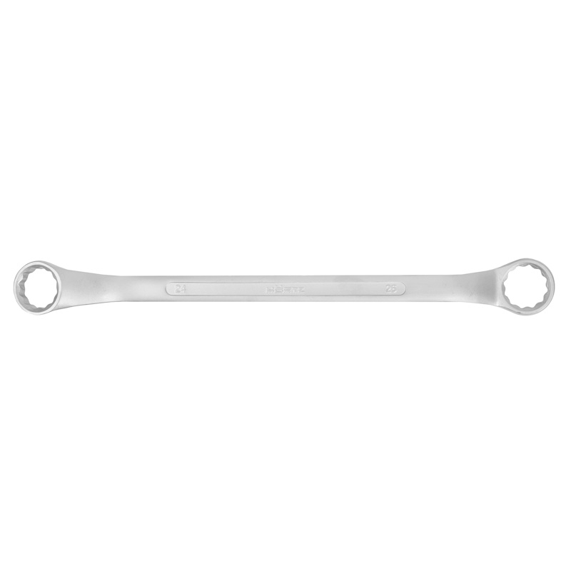 Ключ накидной Hortz 157114 двусторонний 24х26 мм сатин финиш 404₽