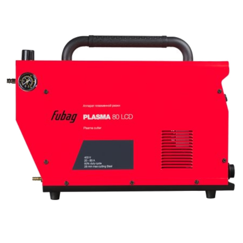 Аппарат плазменной резки Fubag Plasma 80 LCD (46125) + горелка для плазмореза FB P80 6m (38469)