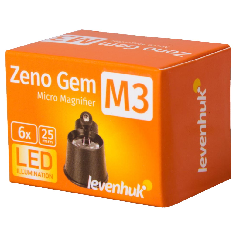 Лупа Levenhuk Zeno Gem M3 70435 в Кинешме