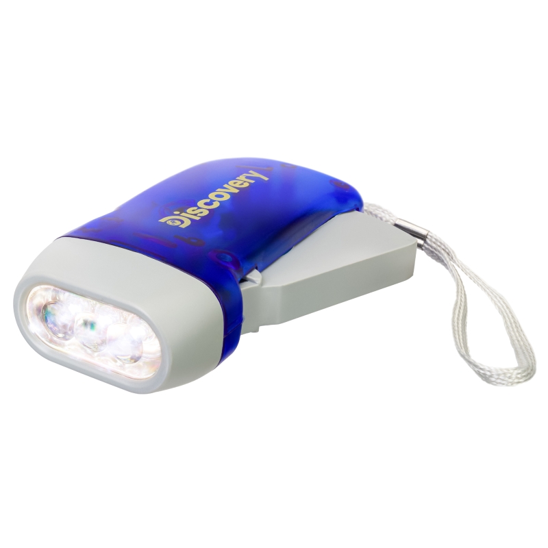 Динамо-фонарь Levenhuk Discovery Basics SR10 79656 в Вологде