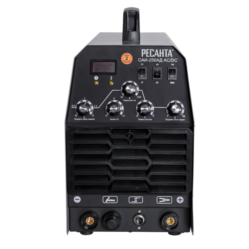 Инверторный сварочный аппарат Ресанта САИ-250АД ACDC