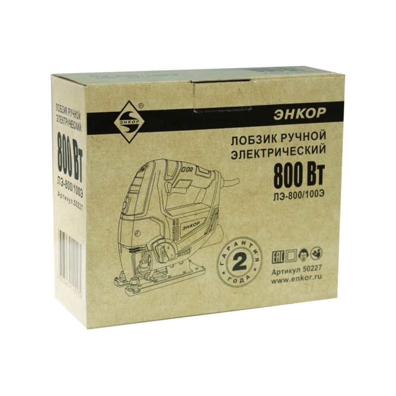 Электрический лобзик Энкор ЛЭ-800/100Э 50227 во Владимире