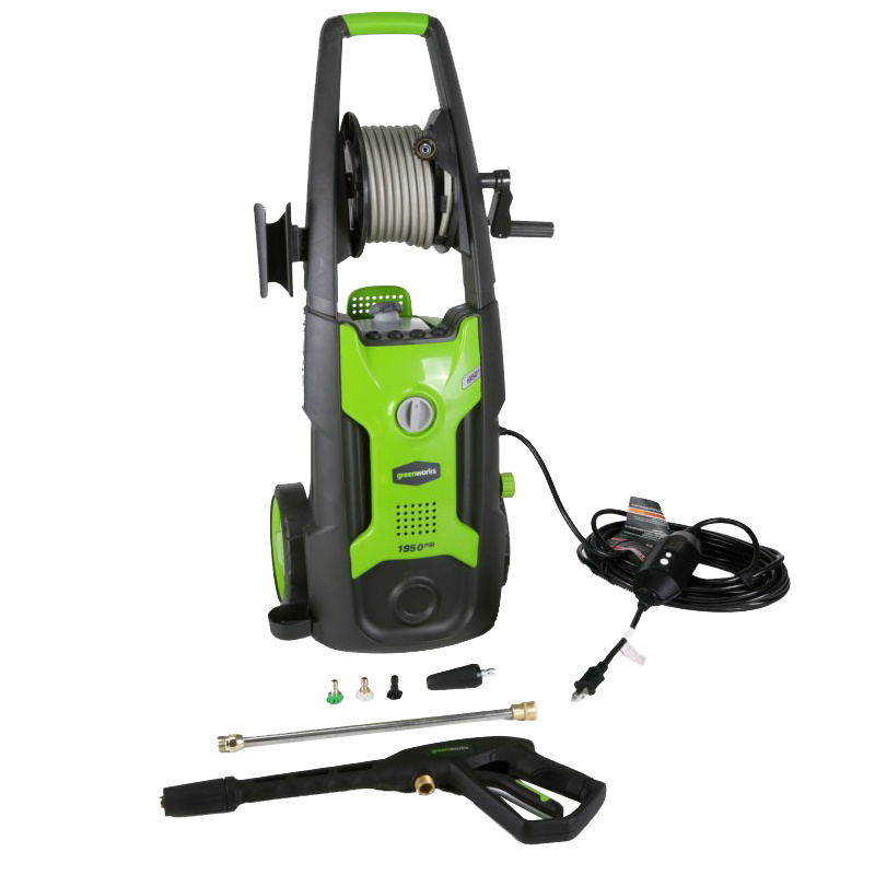 Мойка высокого давления Greenworks G5 5100407, 140 бар в Твери