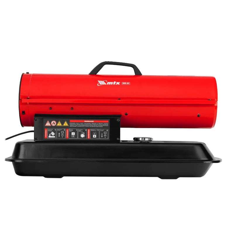Дизельная тепловая пушка MTX DHB-20i 98905, 20 кВт, 450 м3/ч, прямой нагрев, термостат в Туле