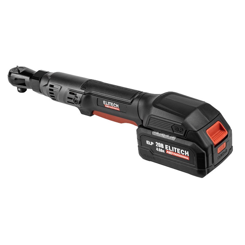 Гайковерт угловой аккумуляторный Elitech CW 2002SL (E2201.057.01) 214185, б/щет, 20В, 1x4Aч+ЗУ в Ярославле
