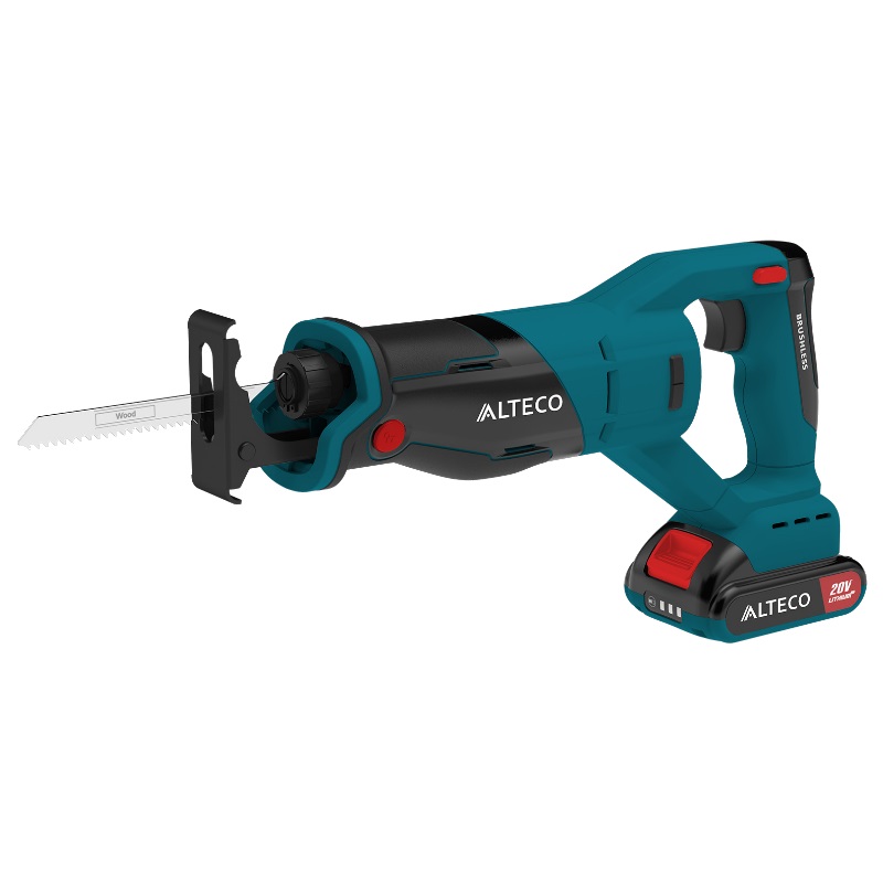 Аккумуляторная сабельная пила Alteco CRSB 2014 Li BL 36996 в Кинешме