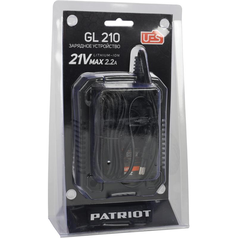 Зарядное устройство для дрели Patriot GL 210 21V Max (тип li-ion)