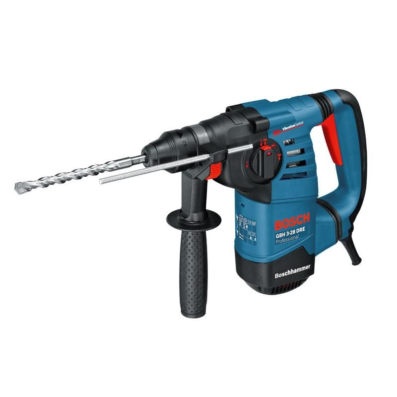 Перфоратор Bosch GBH 3-28 DRE 0.611.23A.000  в кейсе, с защитной муфтой, с виброзащитой во Владимире