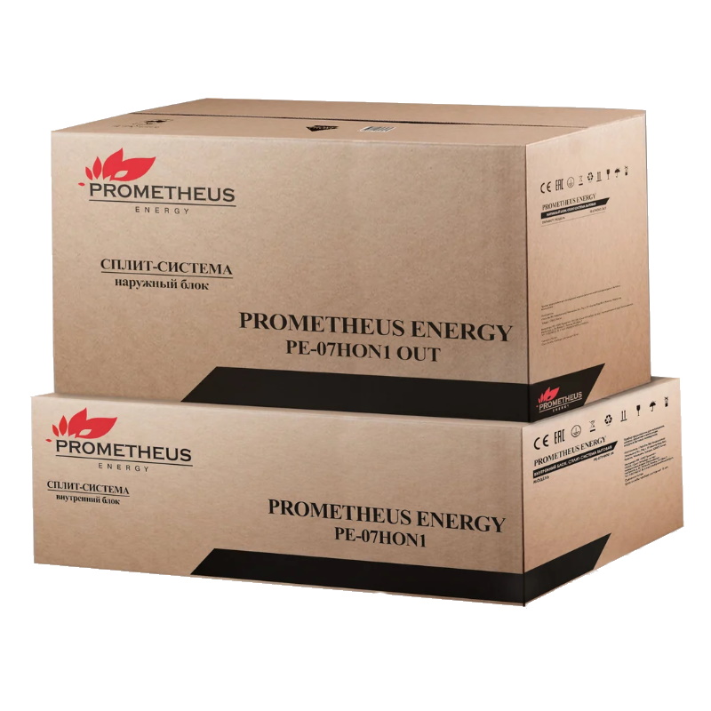 Сплит-система Prometheus Energy PE-07HWN/07OHON1 НФ-00006283 в Муроме