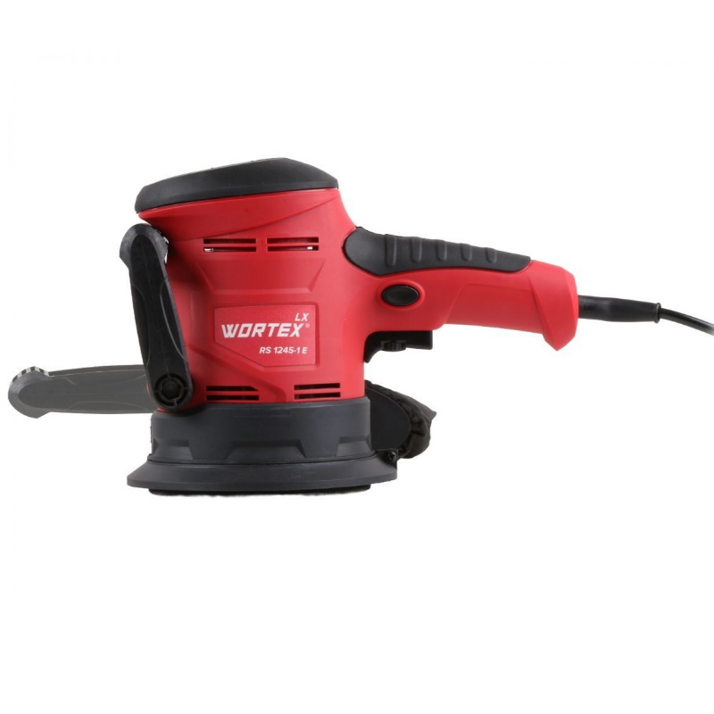 Эксцентриковая шлифмашина Wortex LX RS 1245-1 E 1333377, в кор. 450 Вт, 125 мм, 3000-13000 об/мин в Муроме
