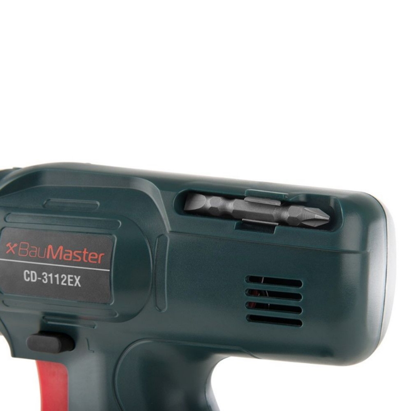 Дрель-шуруповерт аккумуляторная BauMaster CD-3112EX в Ярославле