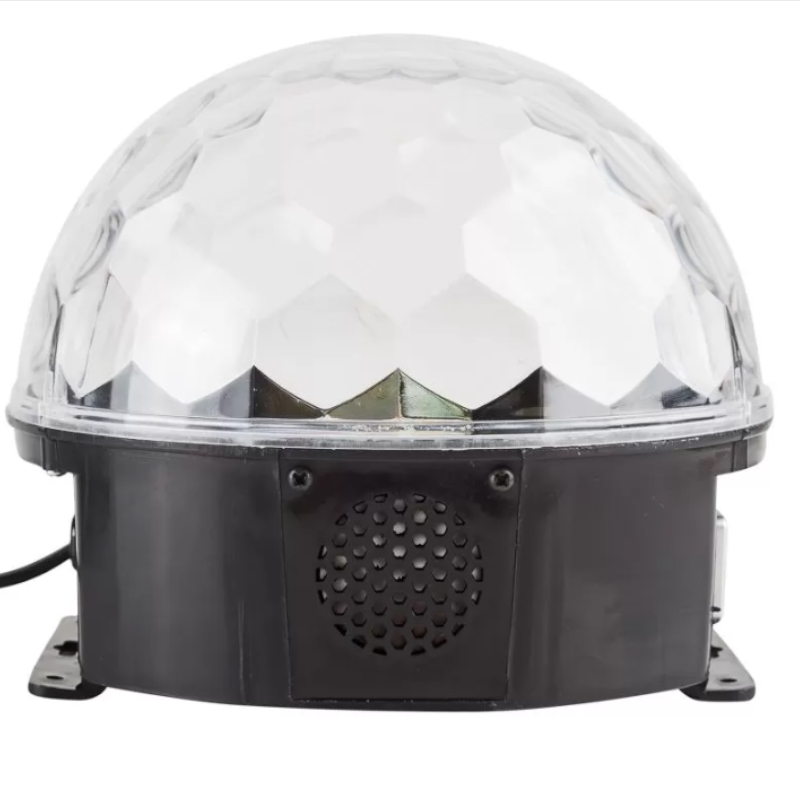 Лампа светодиодная Neon-Night "Диско-шар" 601-257 401727, 6Вт 6LED RGB 230В IP20 с пультом ДУ и Bluetooth в Иваново