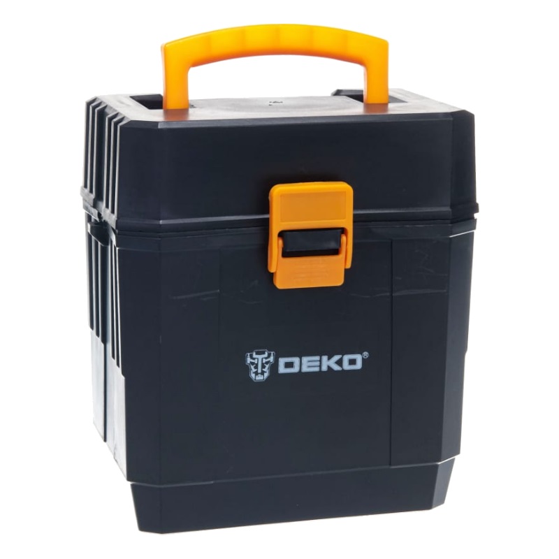 Лазерный уровень Deko LL57 SET 3 в пластиковом кейсе