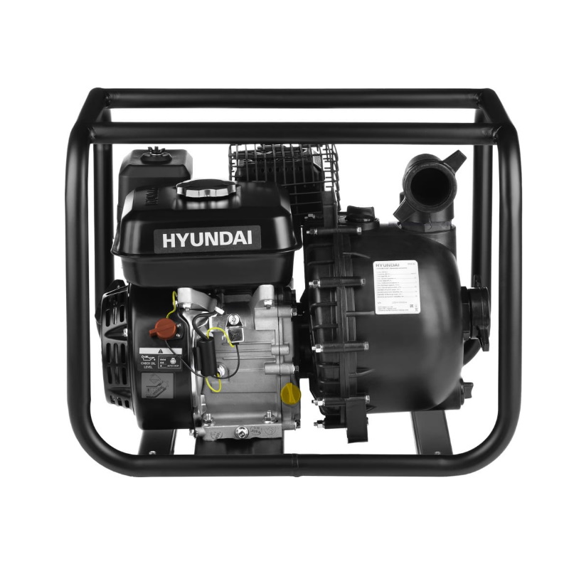 Мотопомпа бензиновая Hyundai HYA 53 (рамная конструкция)