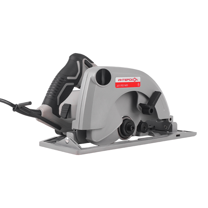 Циркулярная пила Интерскол ДП-190/1600 (глубина пропила под углом 90° 66 мм)