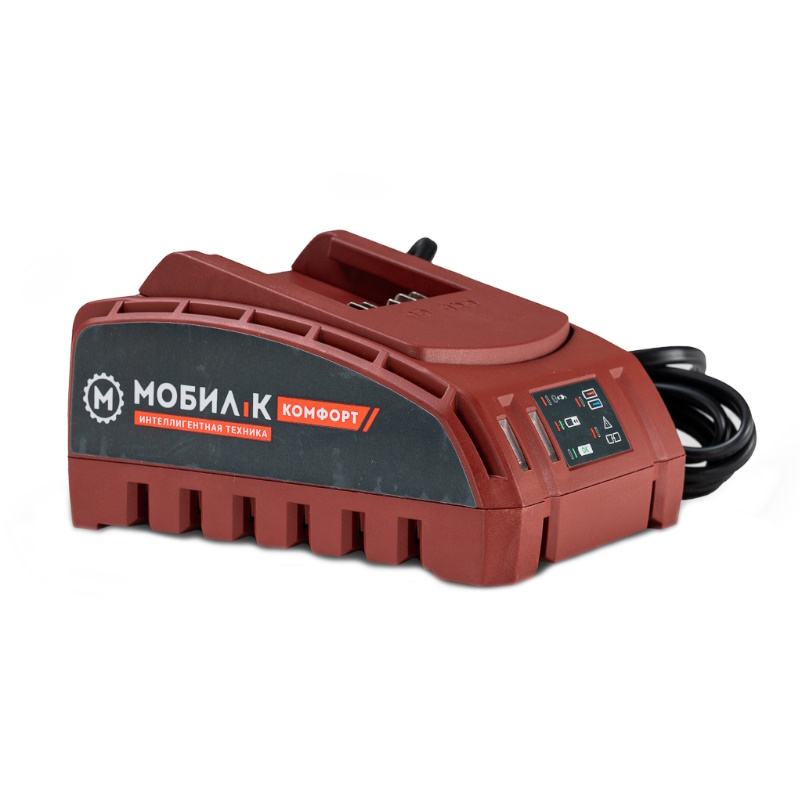 Пила аккумуляторная Мобил К XCA25 Комфорт MBK0030896, 20 Вольт, 1/4", с аккумулятором 4 Ач и зарядным устройством