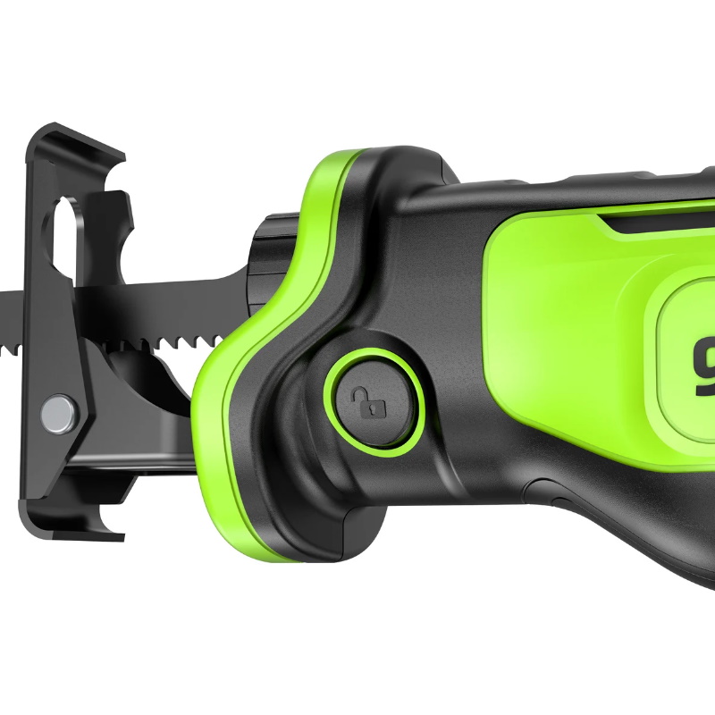 Пила сабельная Greenworks GPT-BLRS-1 24V 1200607CUB, аккумуляторная, 24V, бесщеточная, 0-3000/мин, рез 115 мм дер.,1х4Ач,ЗУ,кор в Рыбинске