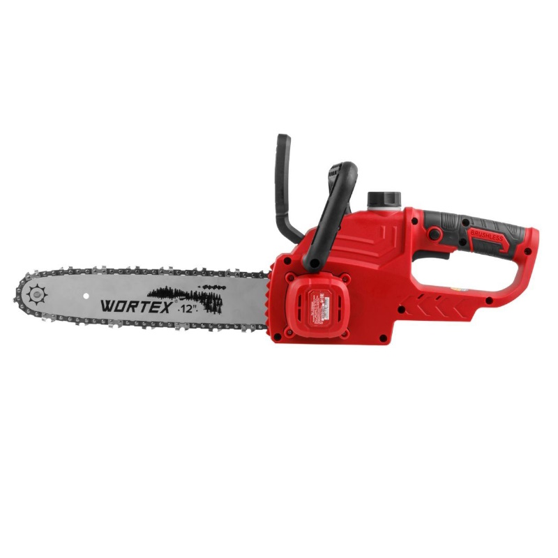 Аккумуляторная пила цепная Wortex CEC 3018 ALL1 МЕГА 0333224, шина 30 см (12"), 3/8" LP, 1.1 мм  бесщеточный двигатель в Муроме