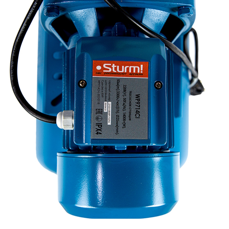 Насосная станция Sturm WP9714CI в Рыбинске
