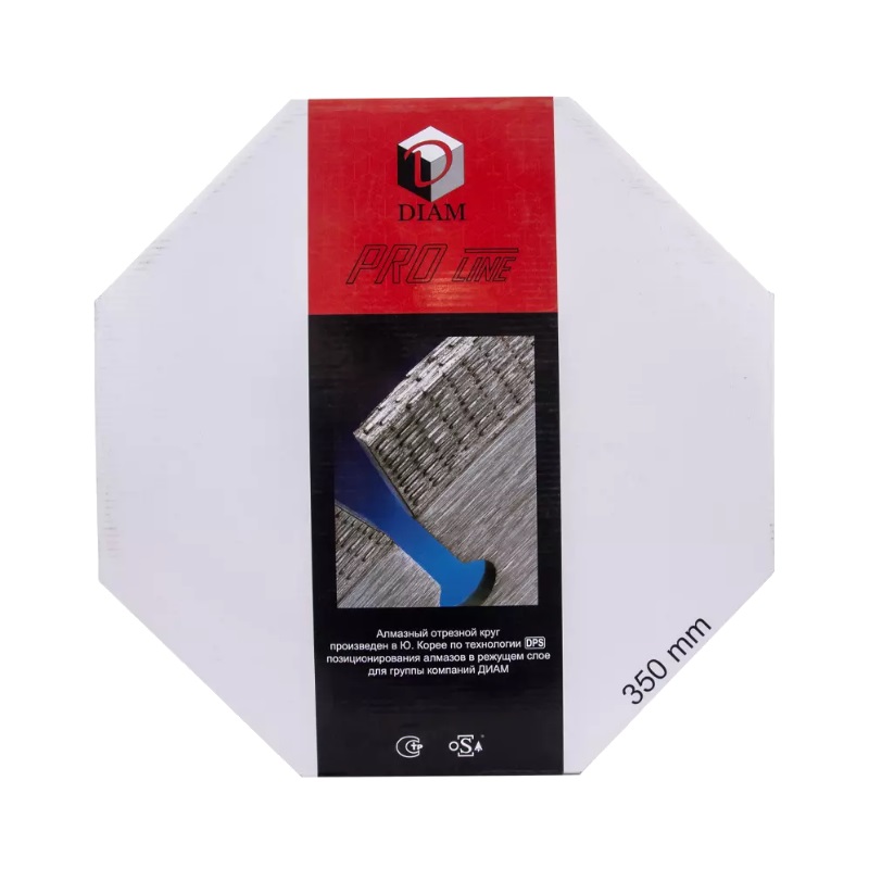 Алмазный диск Diam Железобетон Pro Line 030634 (350x3.2x10x25.4 мм) в Ярославле