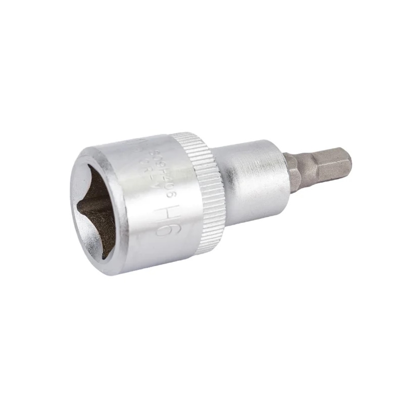Насадка торцевая Jonnesway S09H406, 1/2"DR с вставкой H6 мм, L-55мм  в Муроме