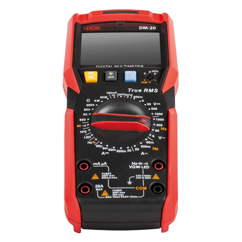Цифровой мультиметр RGK DM-20 776455