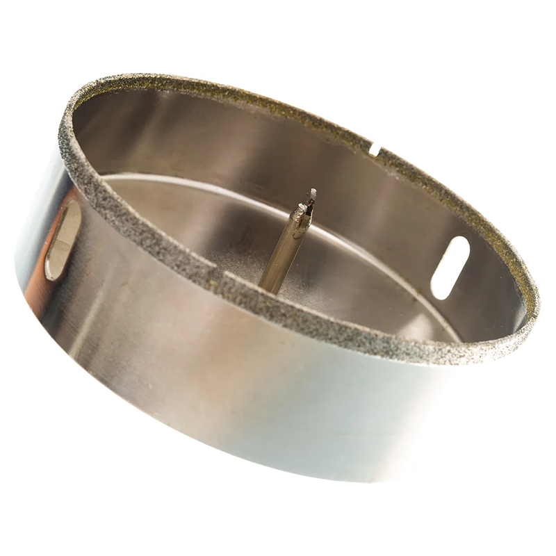 Коронка алмазная по керамике и кафелю Trio-Diamond 400130 (с центрирующим сверлом 130мм)