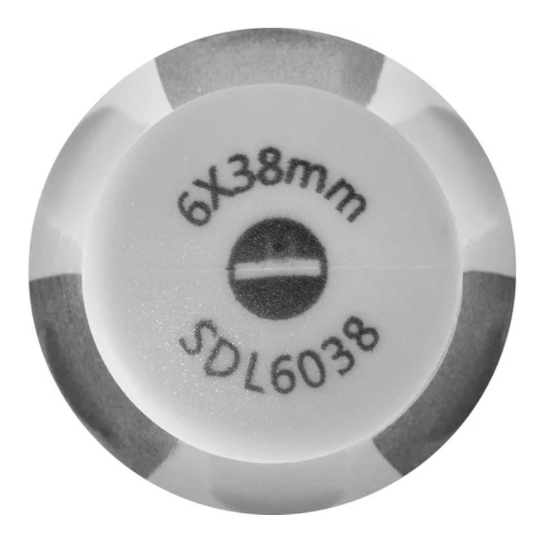 Отвертка стержневая шлицевая Thorvik SDL6038 053687, SL6х38 мм в Кинешме